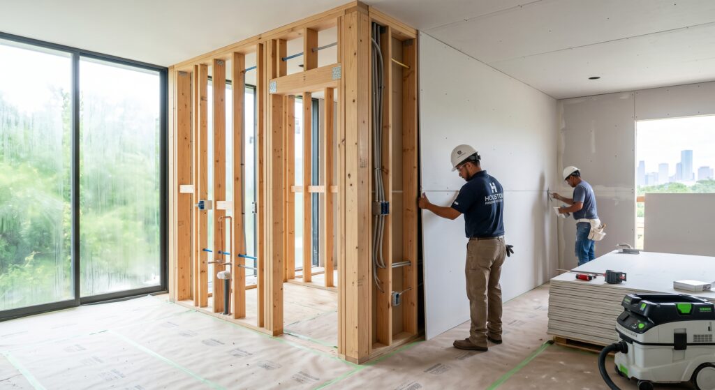 drywall & framing