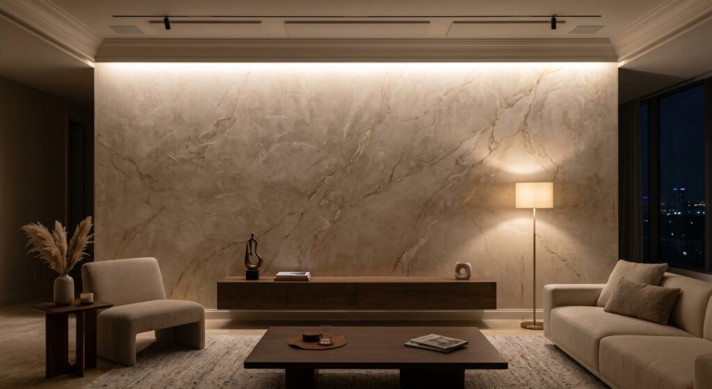 luxury venetian plaster