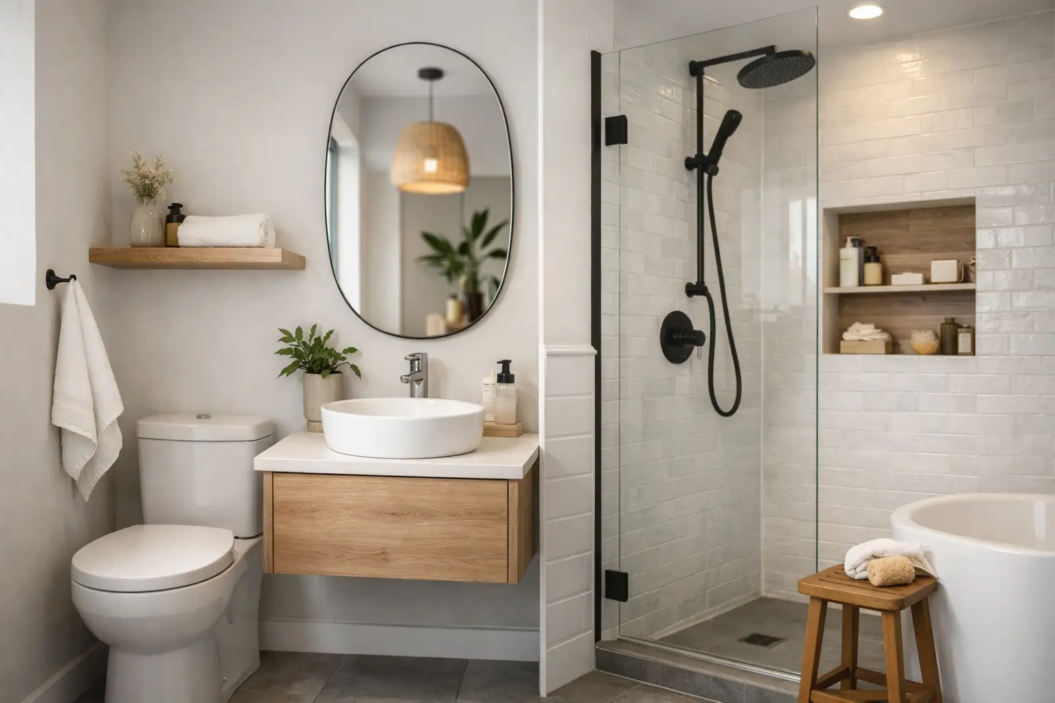 12 Small Bathroom Remodel Ideas That Work