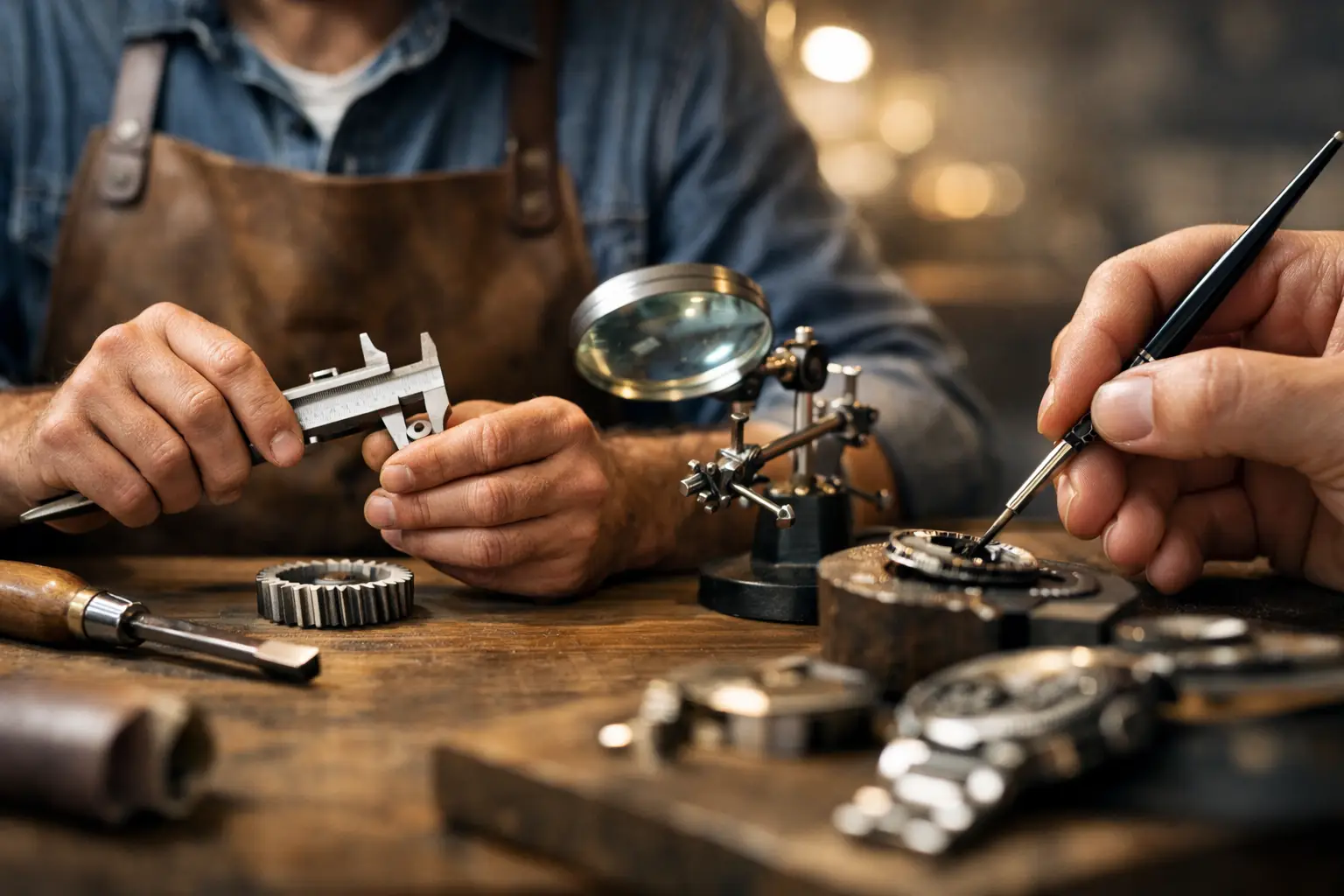 Craftsmanship, Reliability, and Attention to Detail