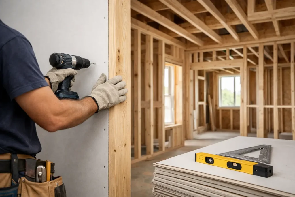 Drywall Installation and Framing Done Right