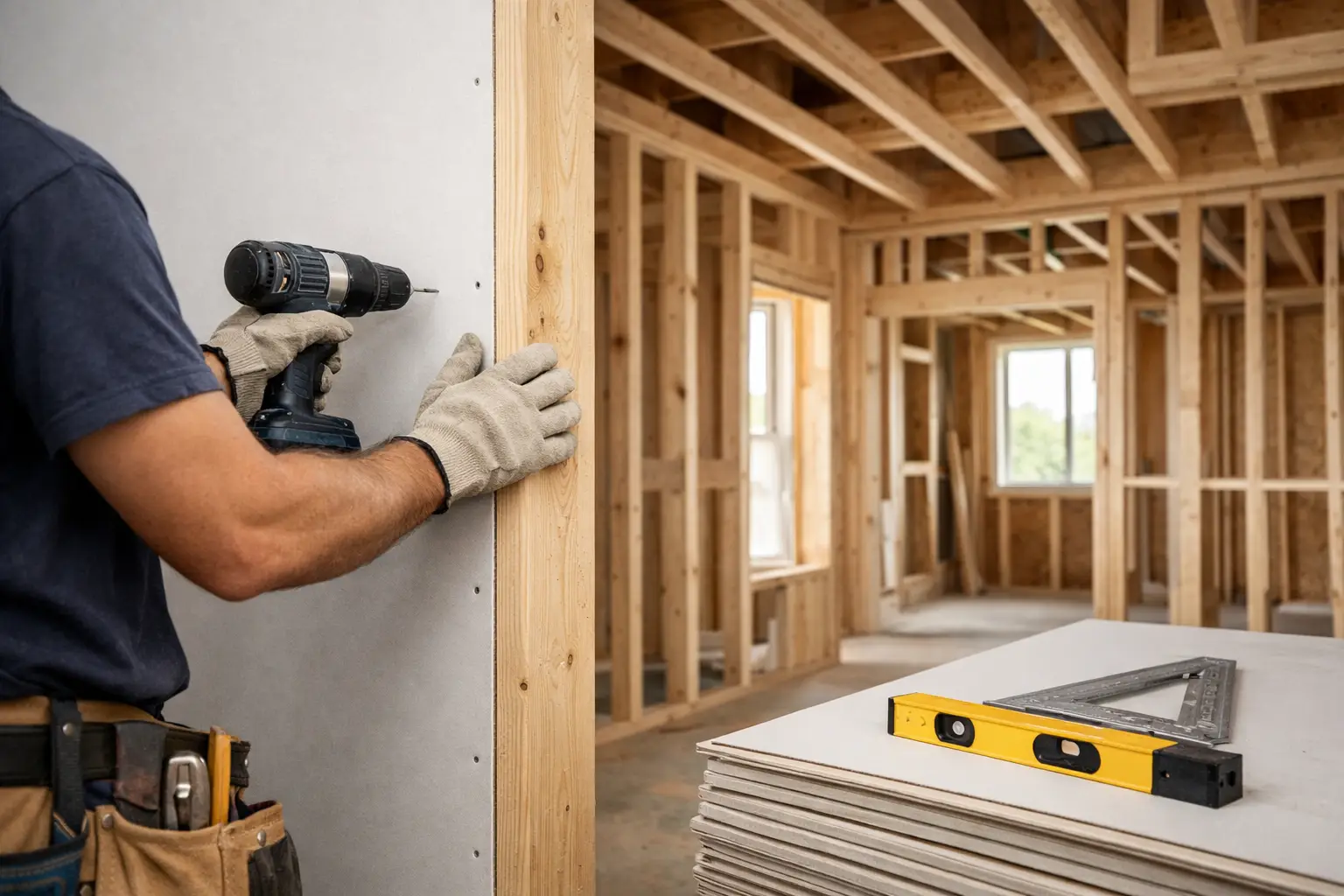 Drywall Installation and Framing Done Right