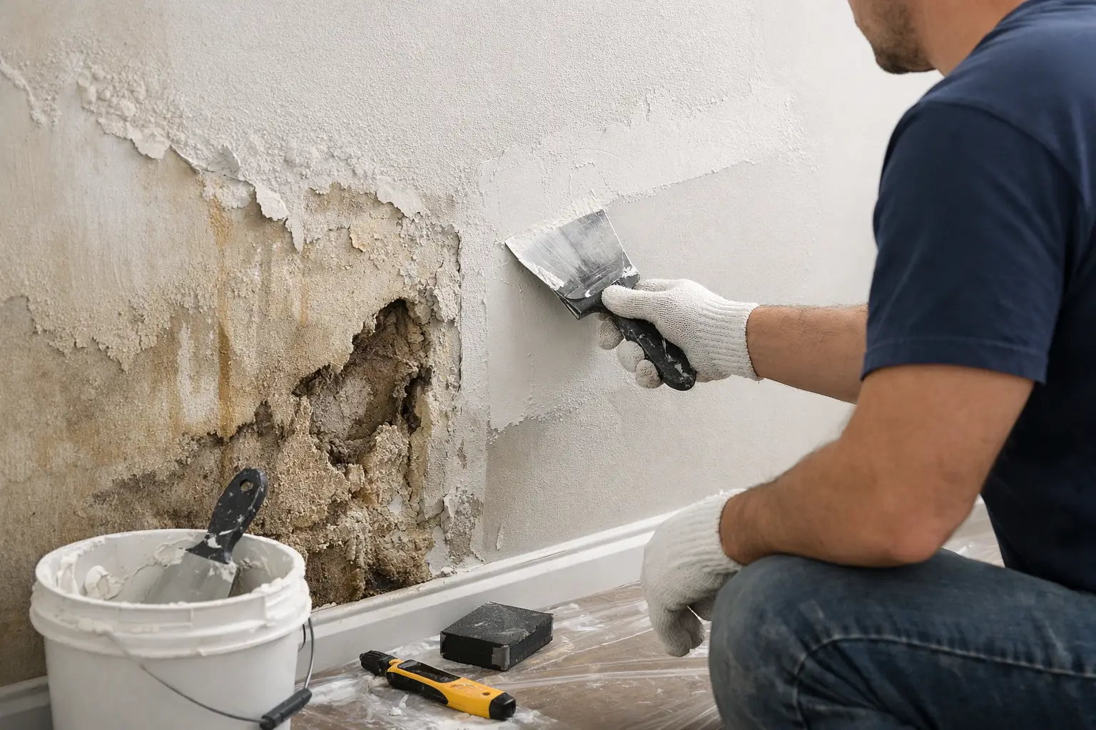 Drywall Repair After Water Damage