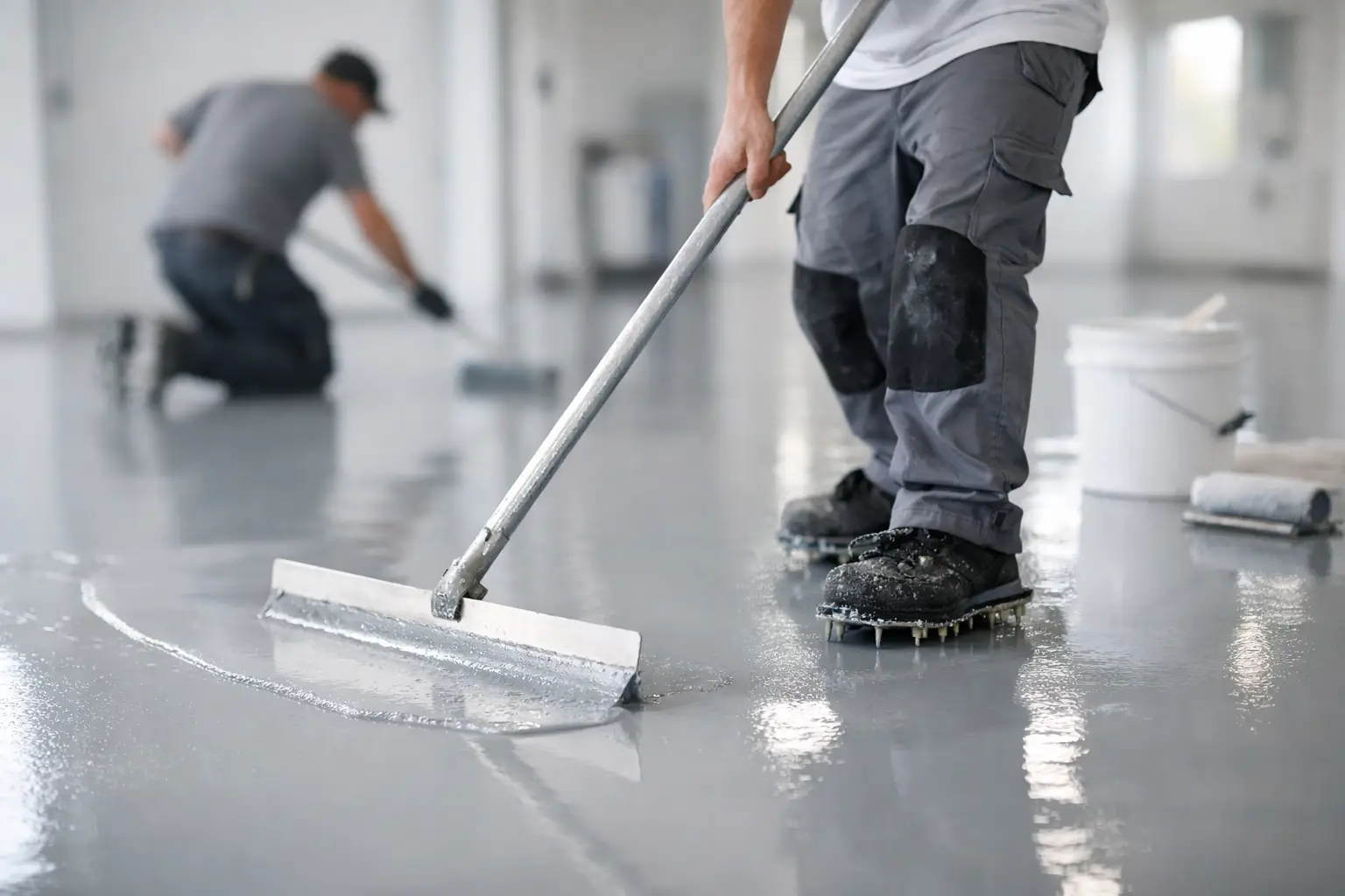 Epoxy Floor Coating Installation Done Right