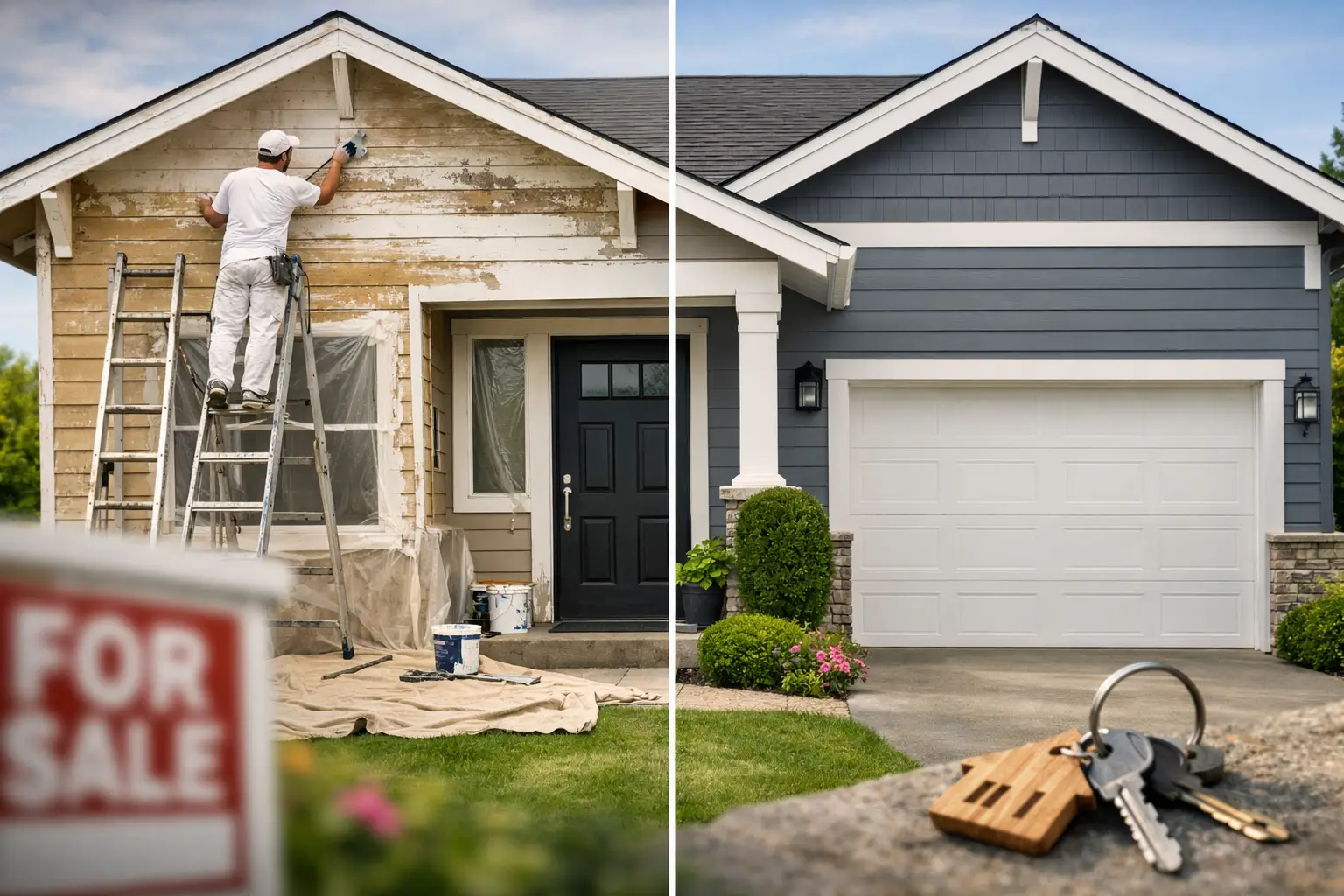 Exterior Painting Before Selling House?