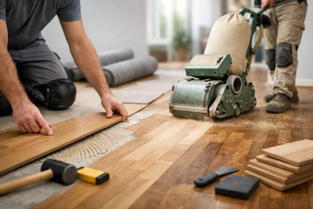 Flooring Installation and Restoration Done Right Flooring Installation and Restoration Done Right