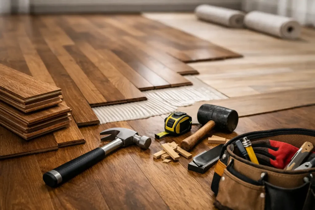 Hardwood Floor Installation Cost Explained Hardwood Floor Installation Cost Explained