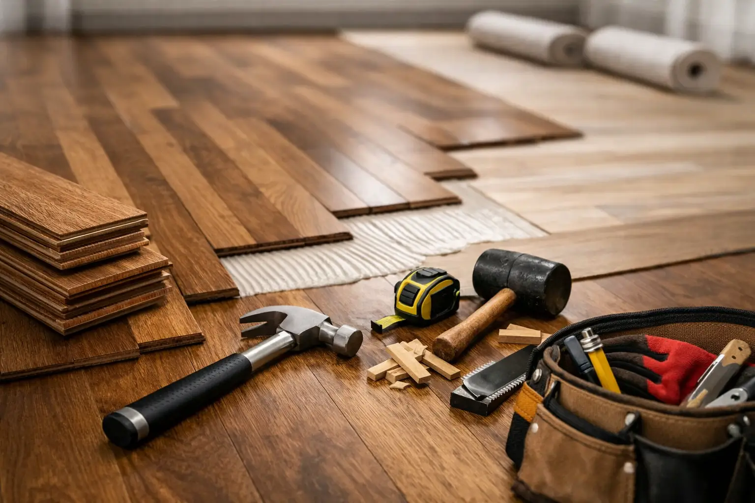 Hardwood Floor Installation Cost Explained