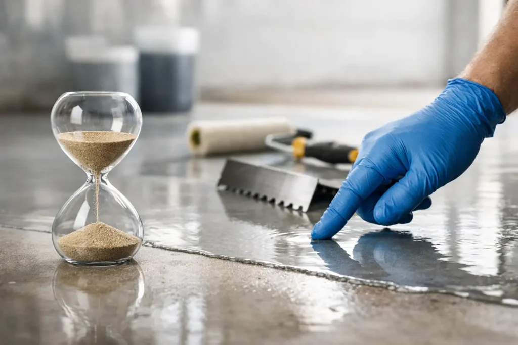 How Long Does Epoxy Cure? Real Timelines