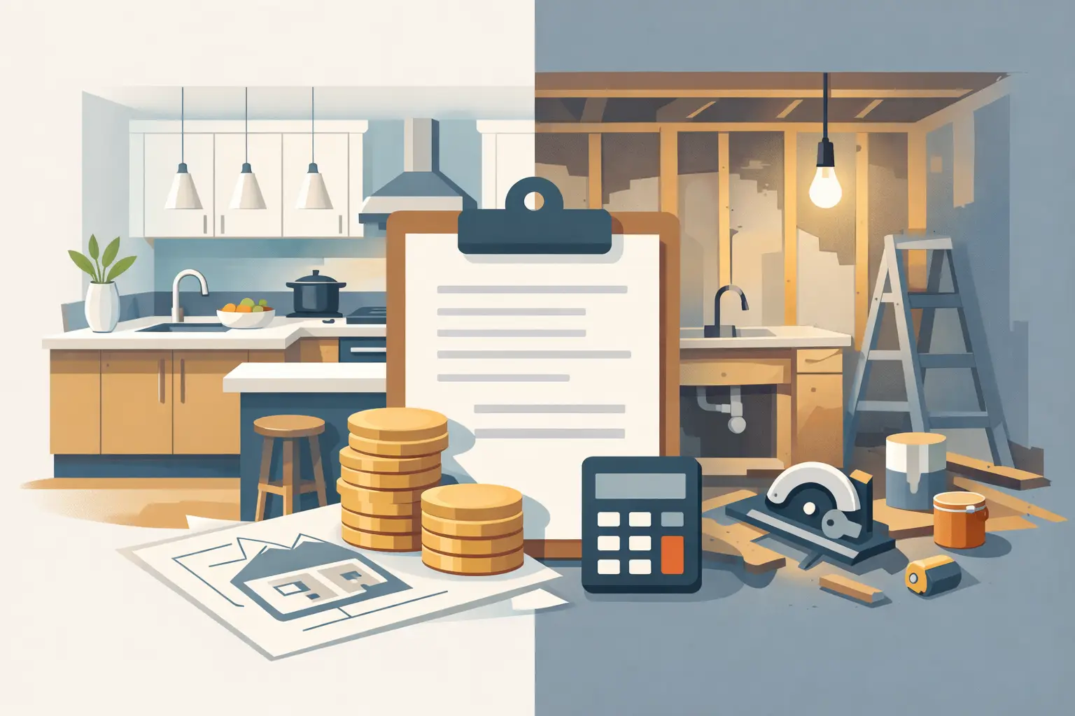 How Much Does Kitchen Remodeling Cost?