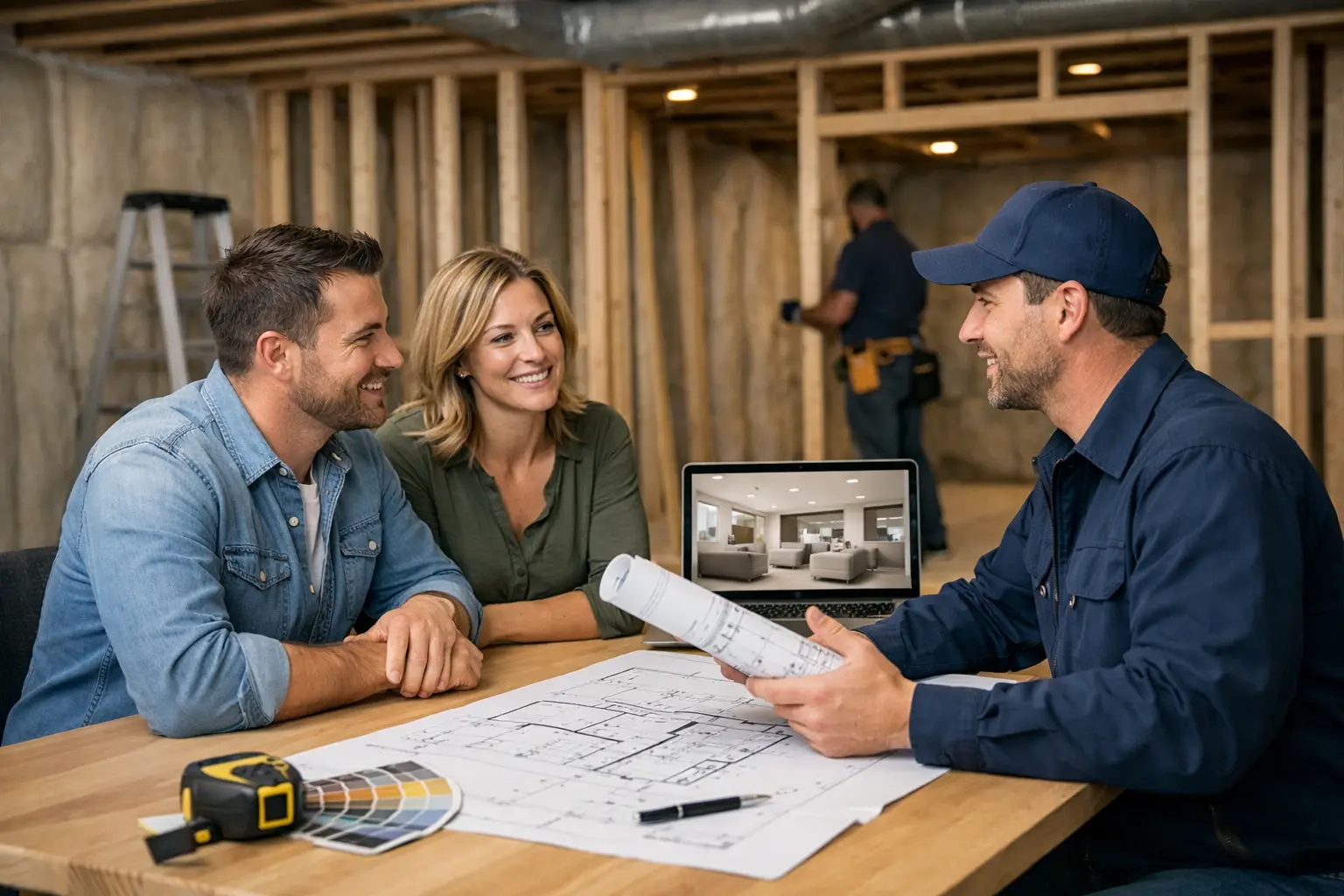 How to Choose Basement Finishing Contractors