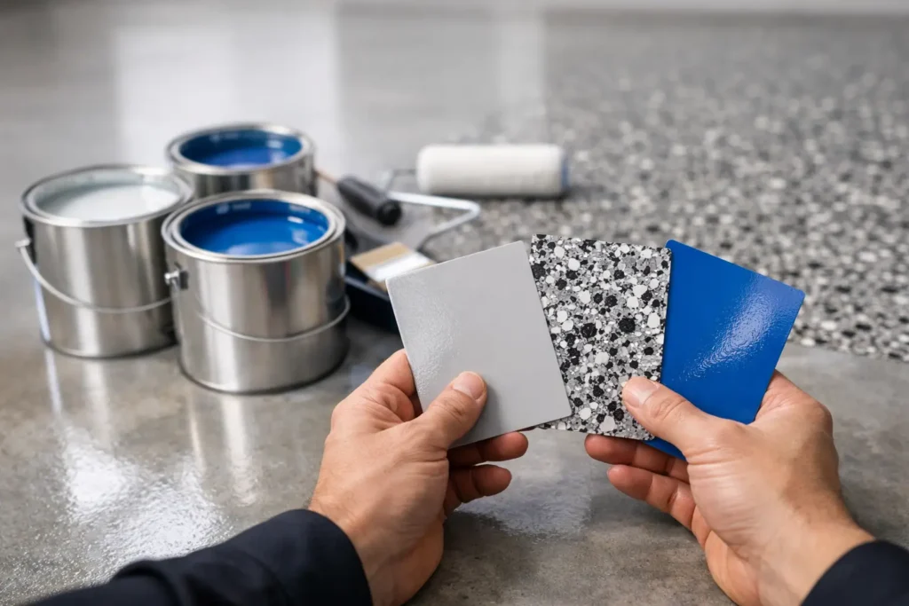 How to Choose Epoxy Coating for Your Floor How to Choose Epoxy Coating for Your Floor