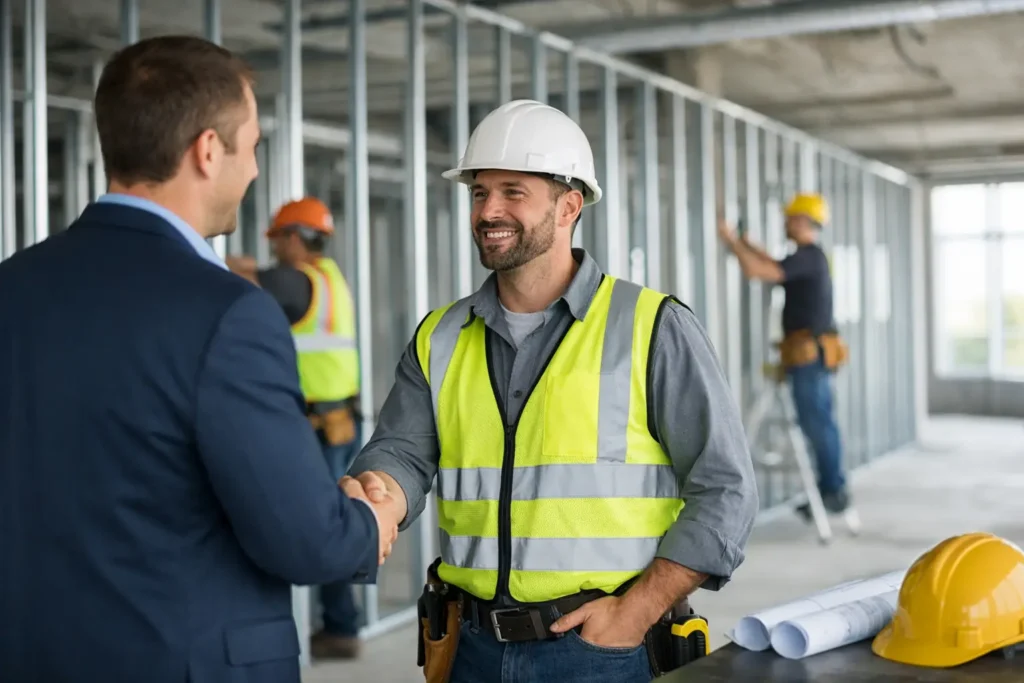How to Choose Metal Stud Framing Contractors How to Choose Metal Stud Framing Contractors