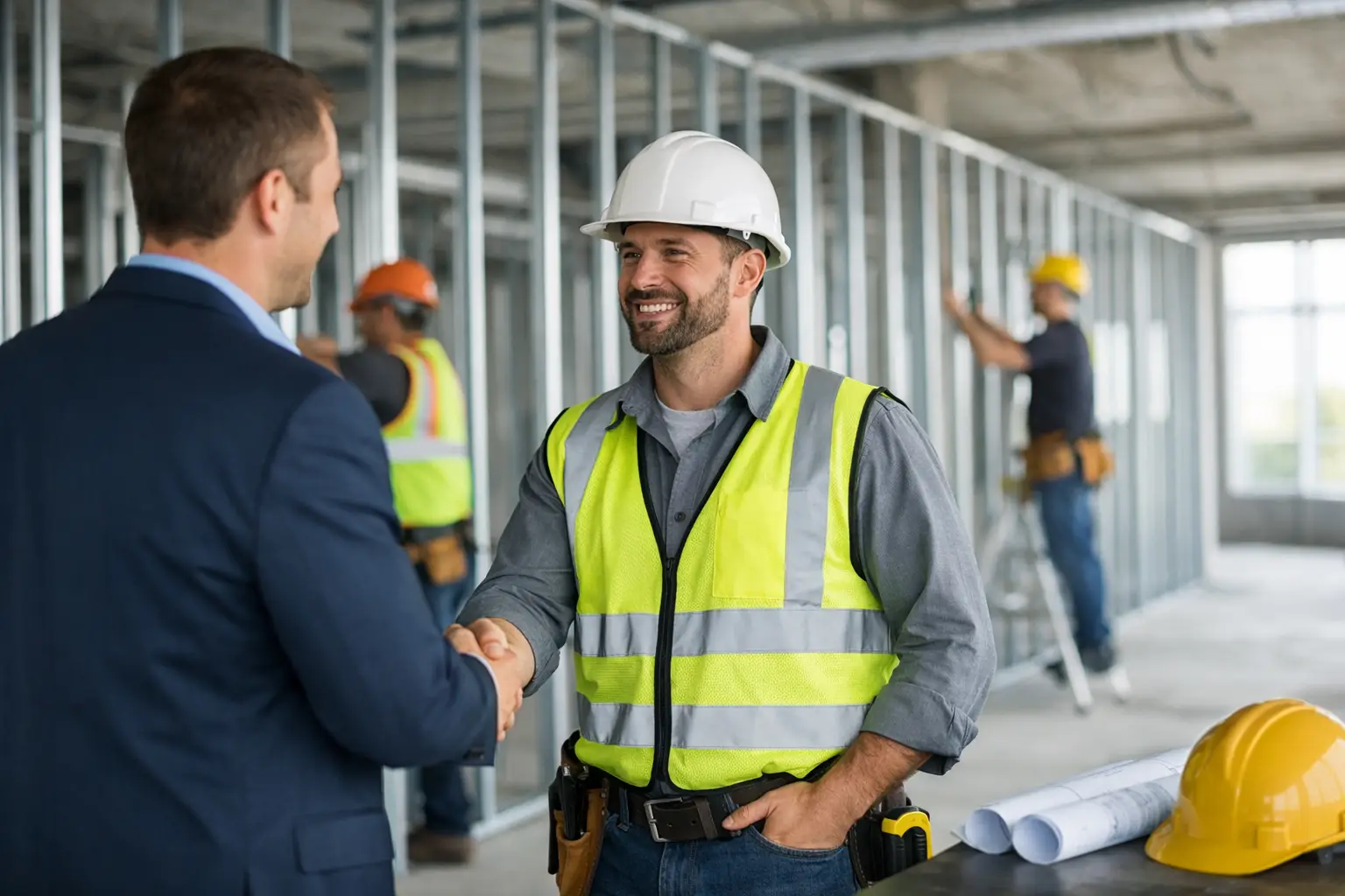 How to Choose Metal Stud Framing Contractors