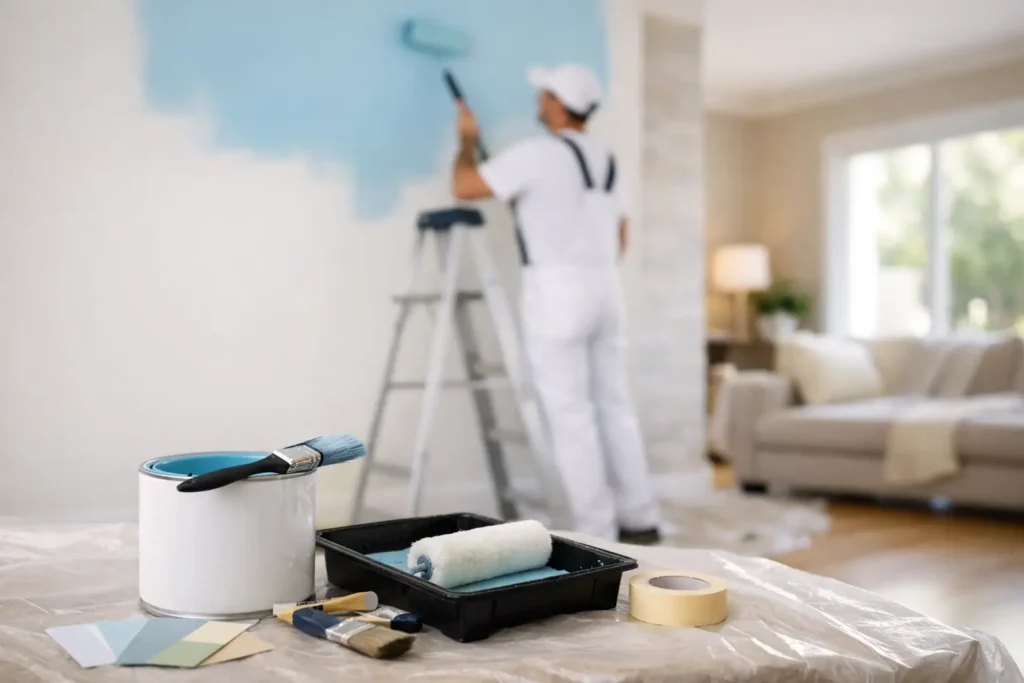Interior House Painting Services That Add Value