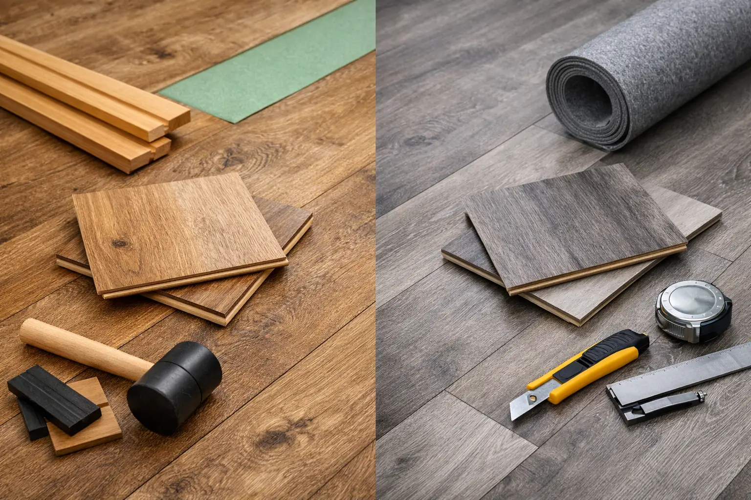 Laminate vs Vinyl Flooring: What Wins?