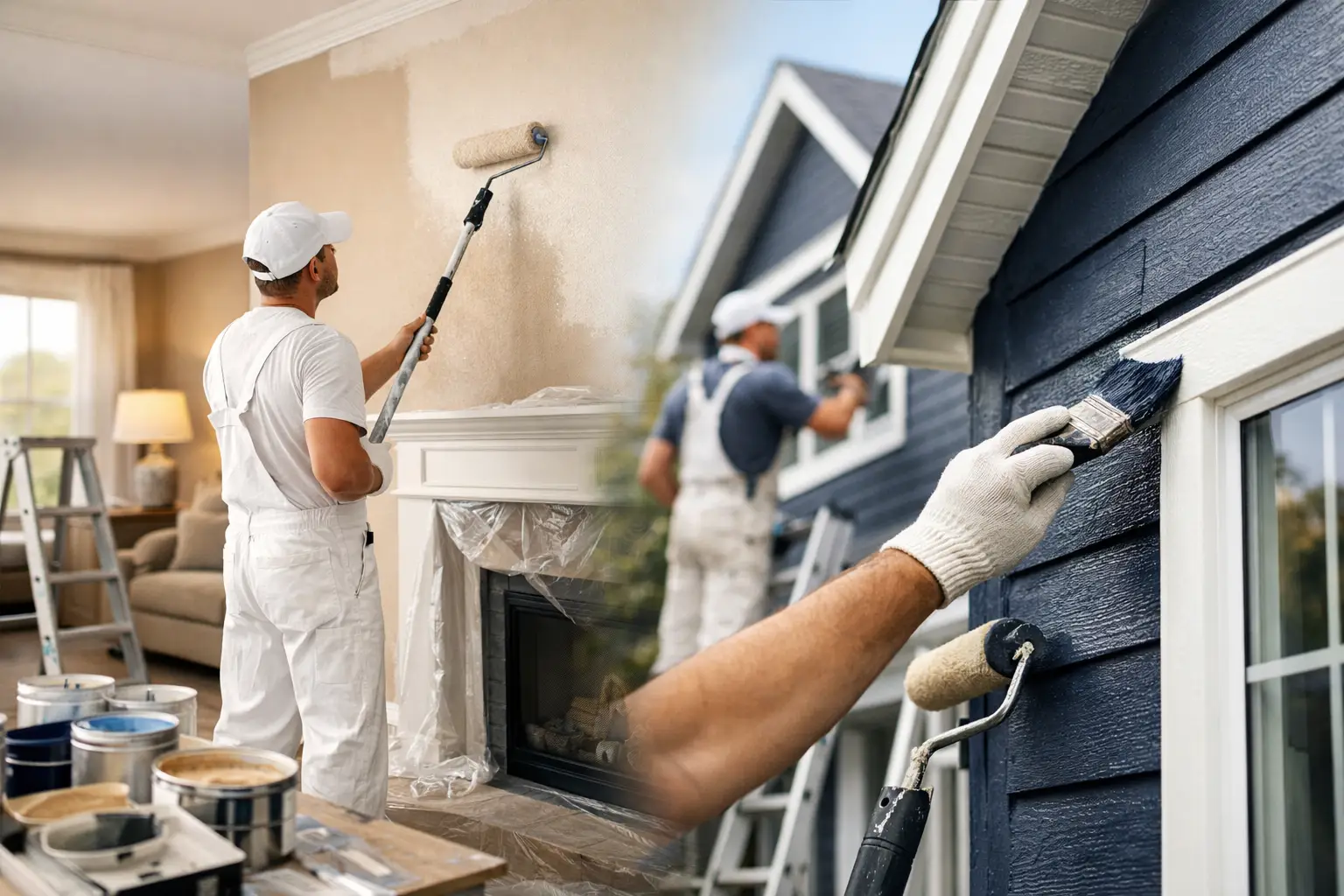 Premium Interior and Exterior Painting