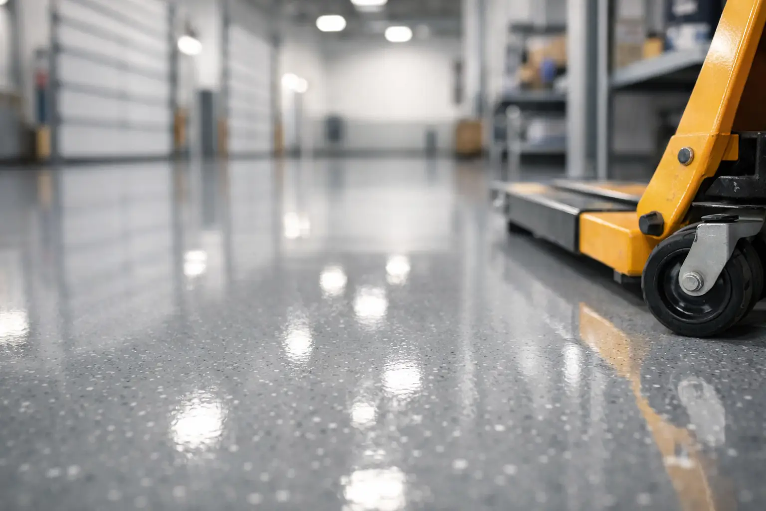 Why High-Performance Epoxy Flooring Lasts