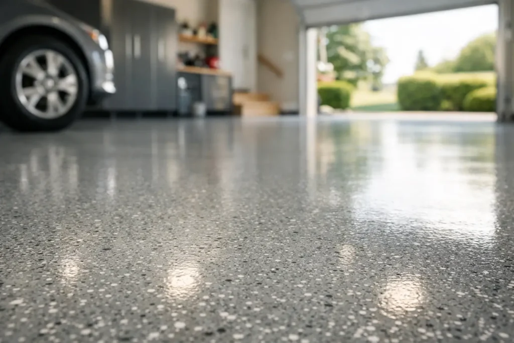 9 Epoxy Flooring Benefits That Add Value