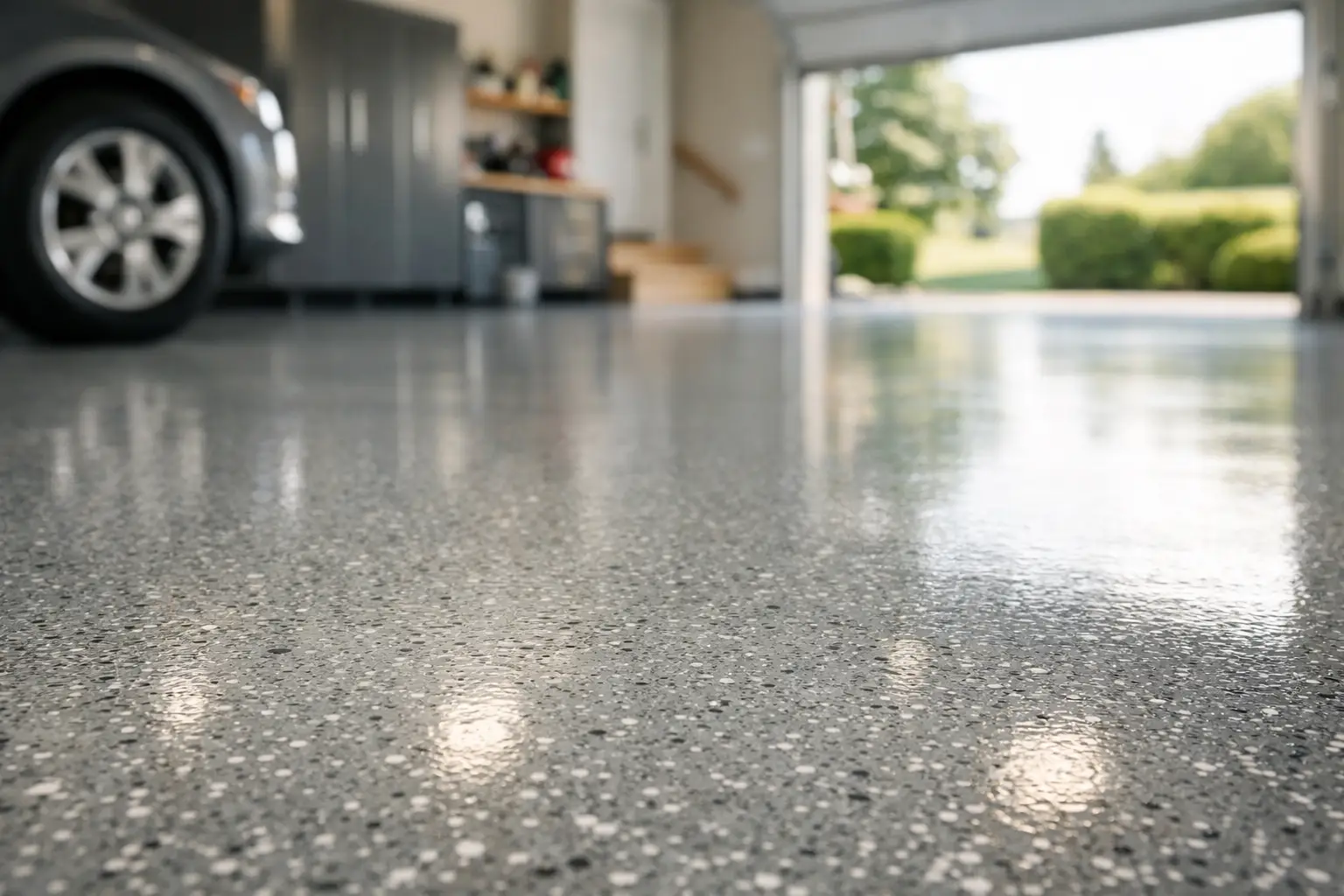 9 Epoxy Flooring Benefits That Add Value