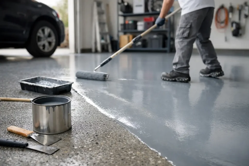 A Practical Guide to Garage Floor Coatings