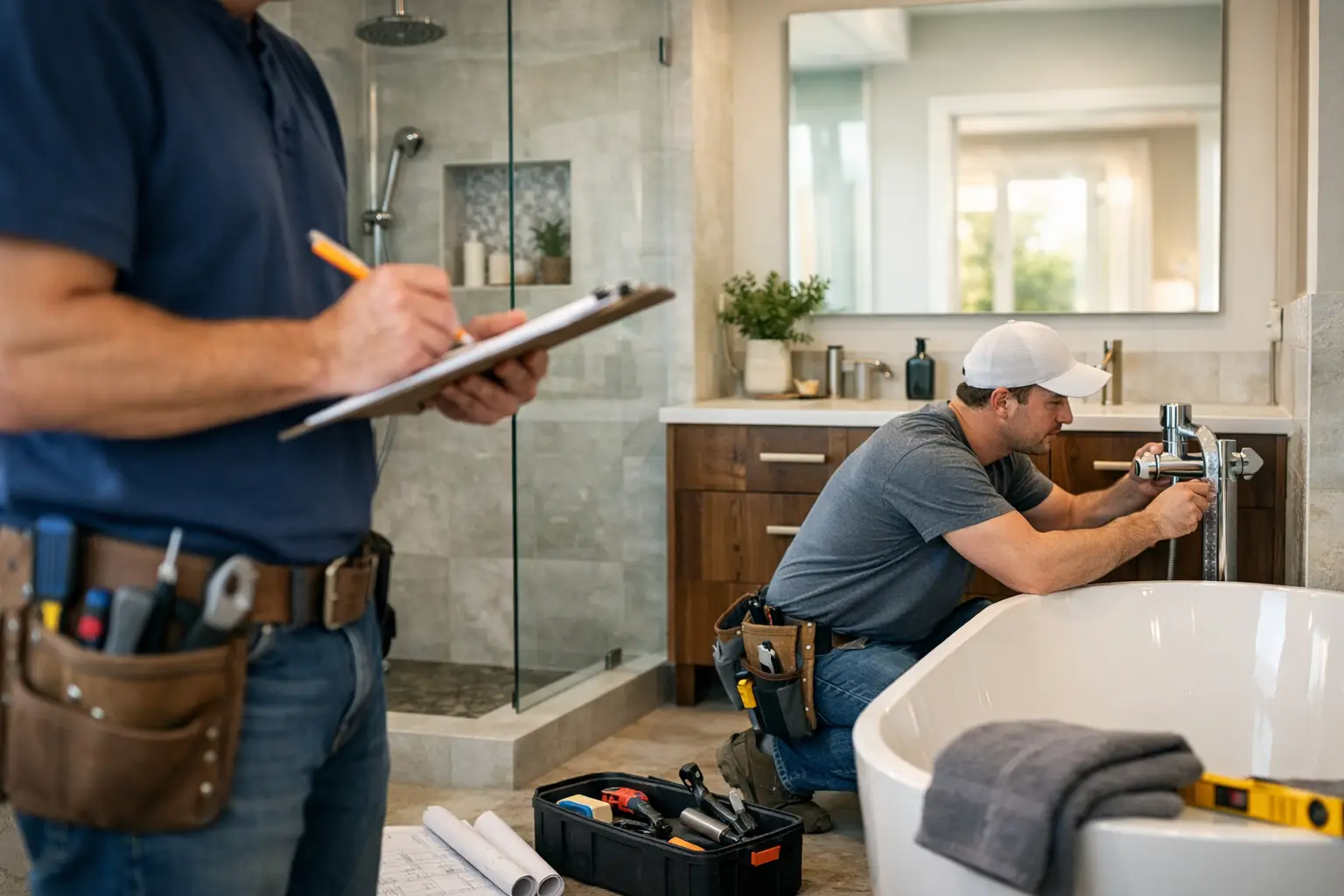 Bathroom Renovation Contractors Pennsylvania