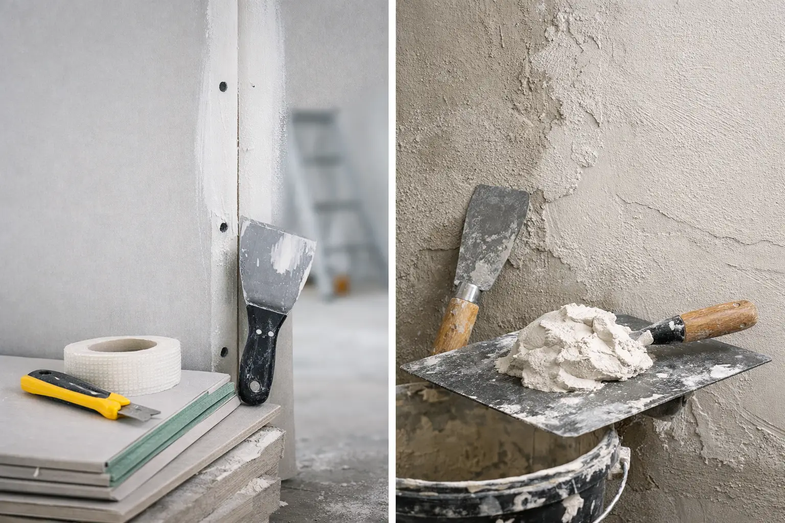 Drywall vs Plaster Walls: What Fits Best?