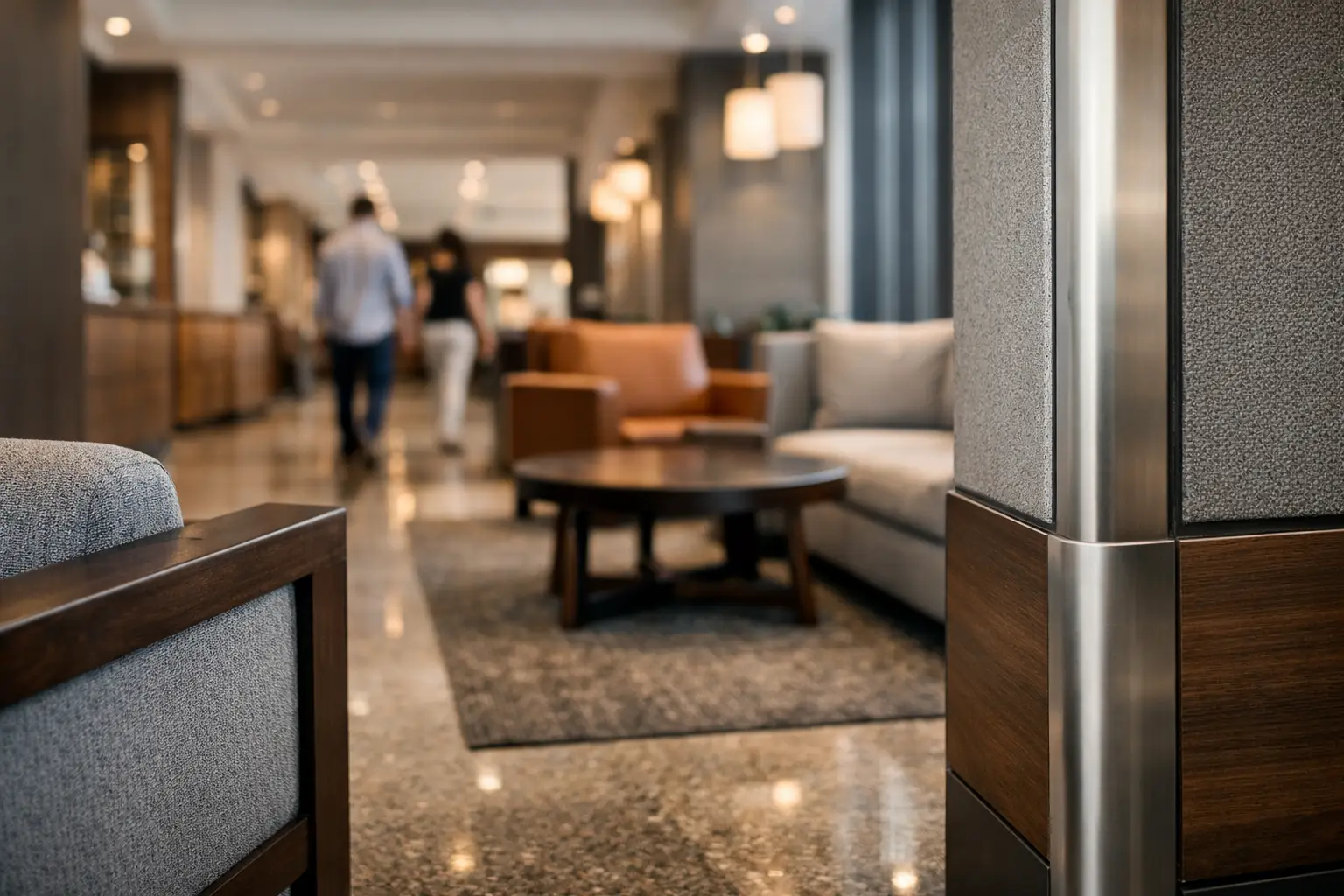 Durable Finishes for High Traffic Interiors