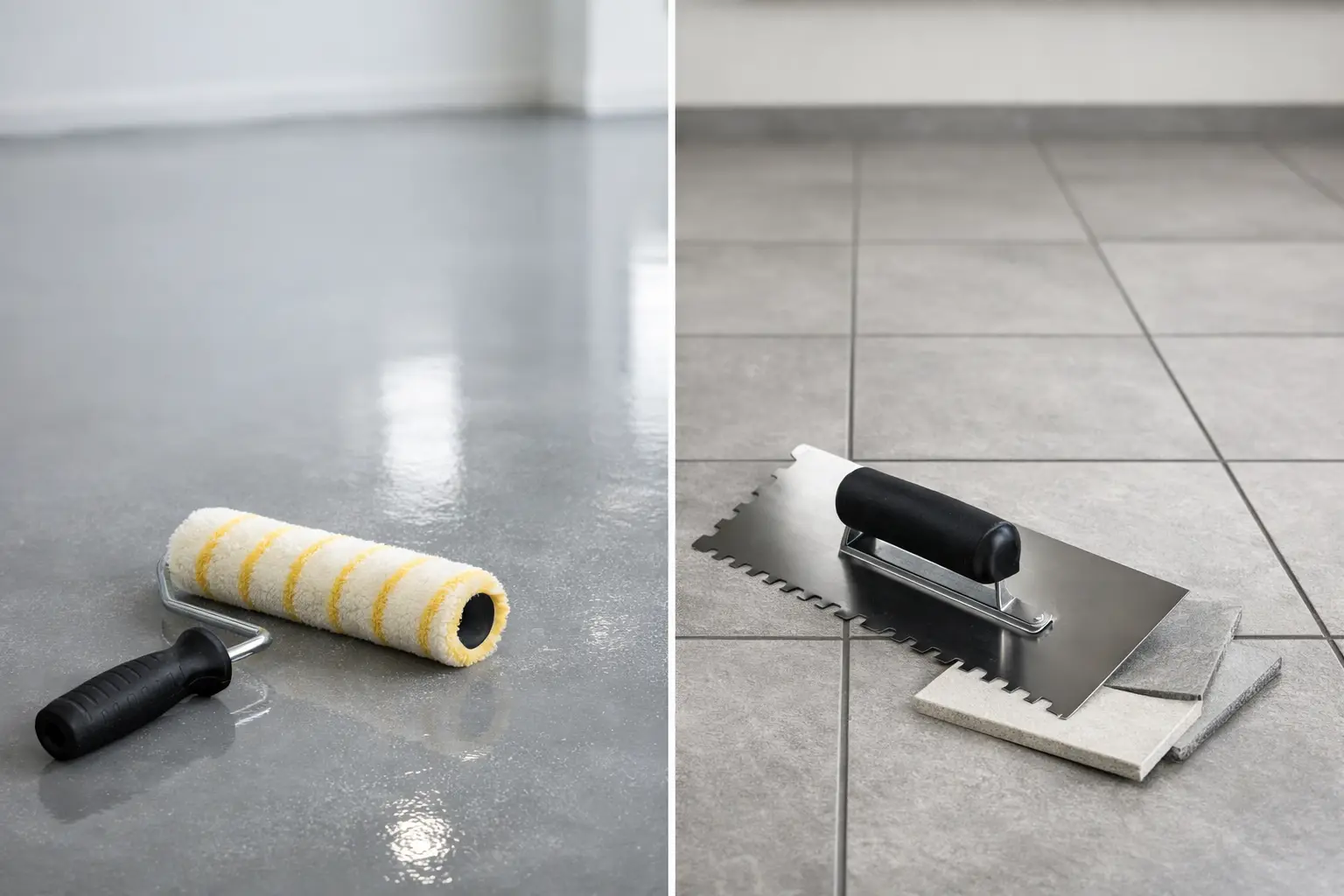 Epoxy Floor vs Tile: Which One Fits Best?