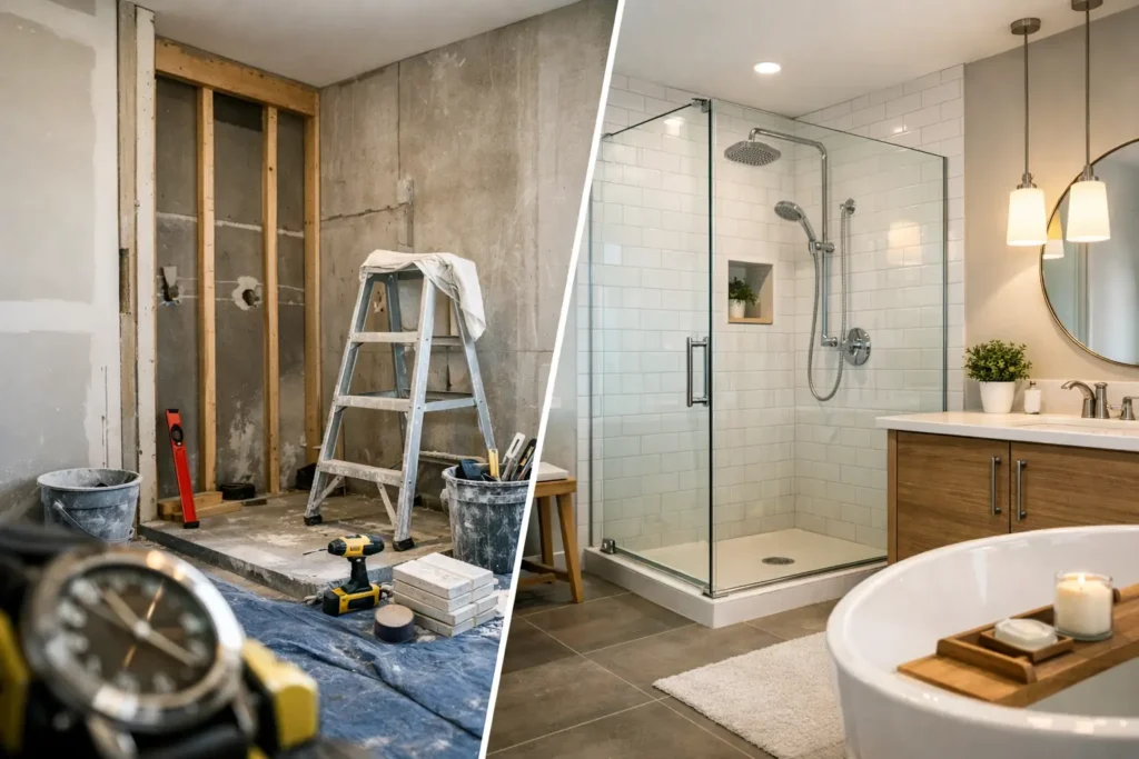How Long Does Bathroom Remodeling Take? How Long Does Bathroom Remodeling Take?