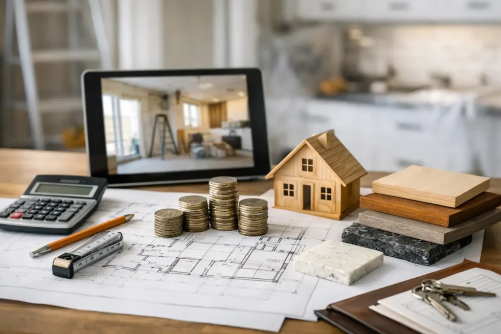 How to Budget Whole Home Renovation Right