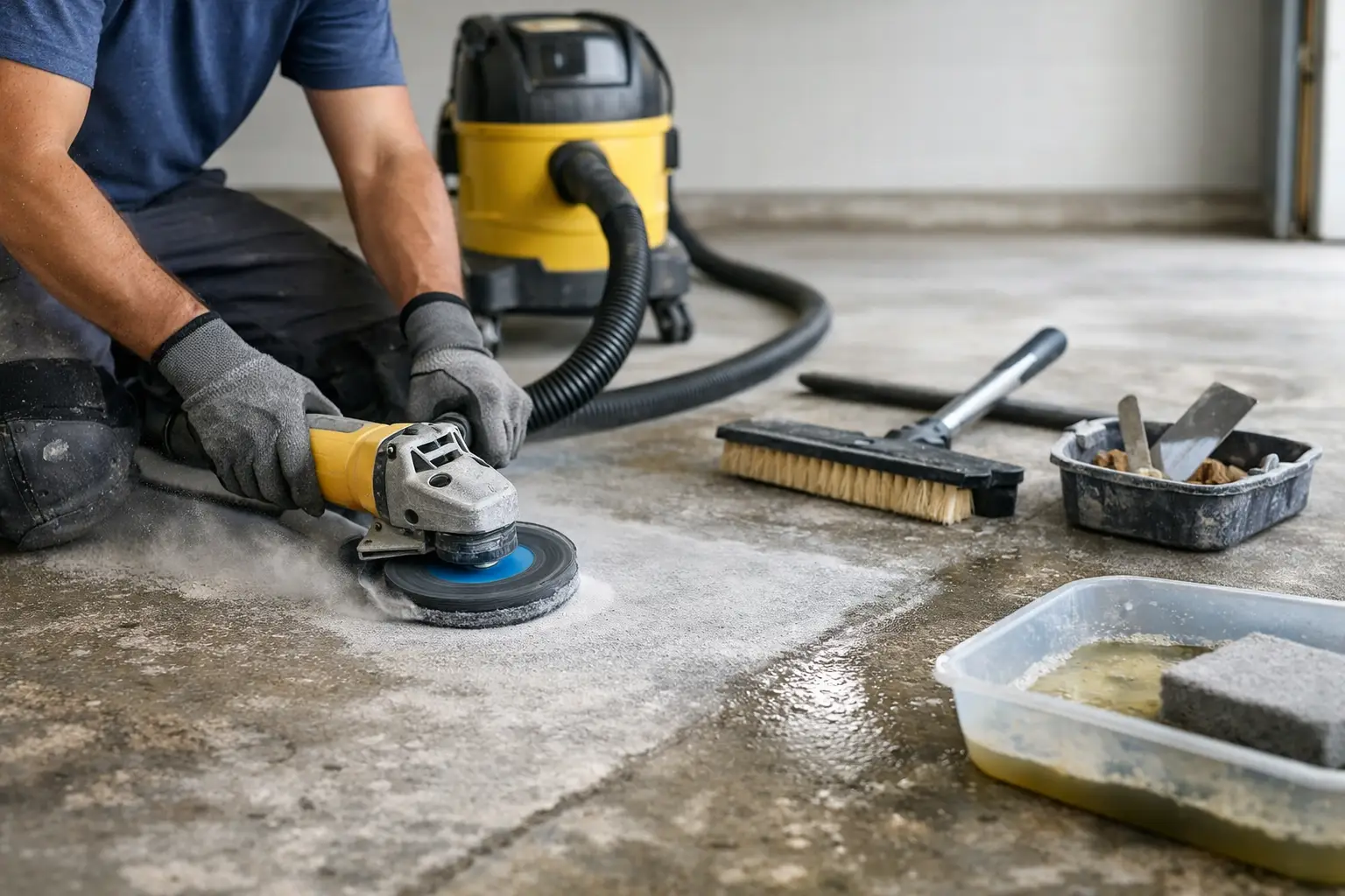 How to Prepare Concrete for Epoxy Right