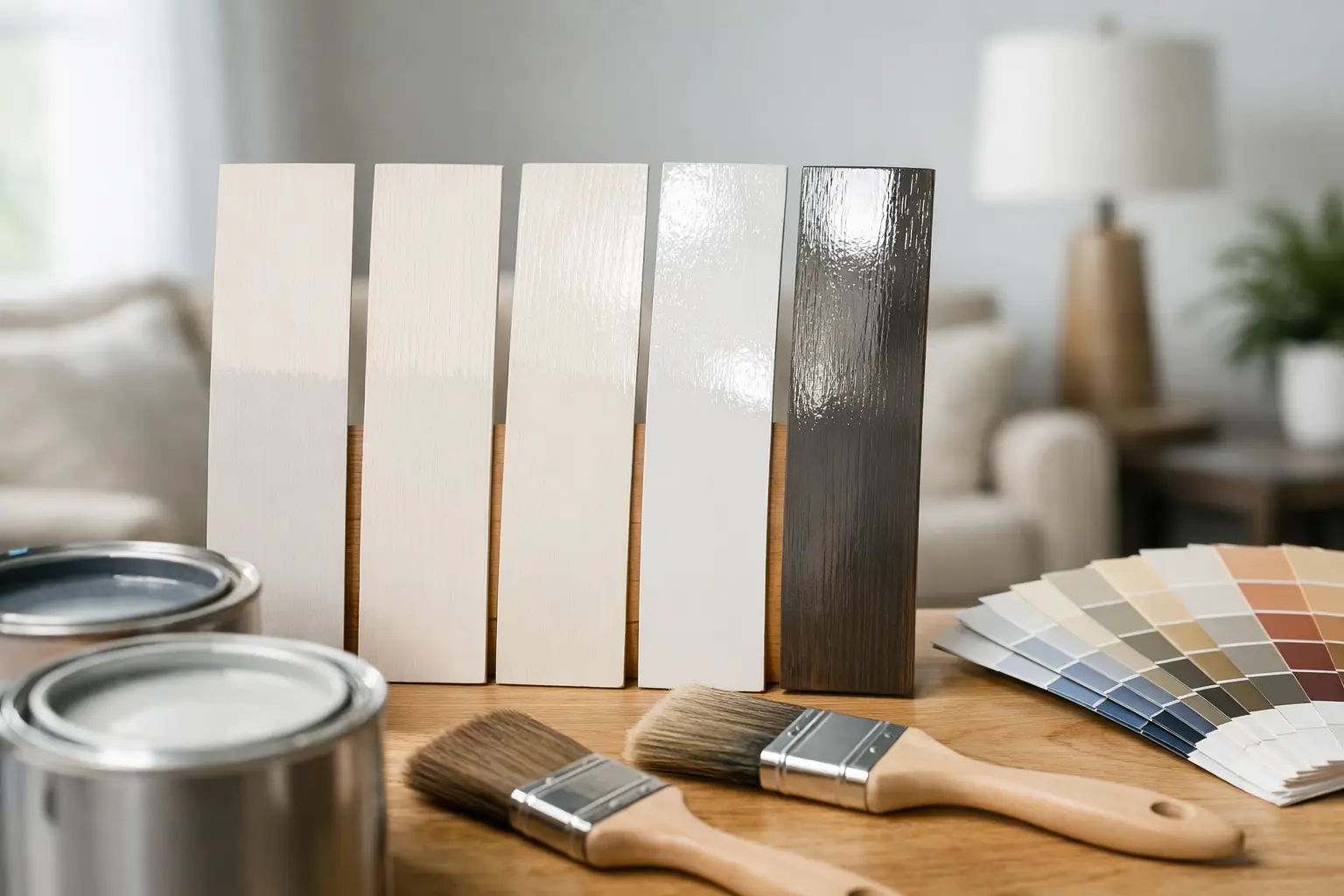 Interior Paint Sheen Comparison Made Simple