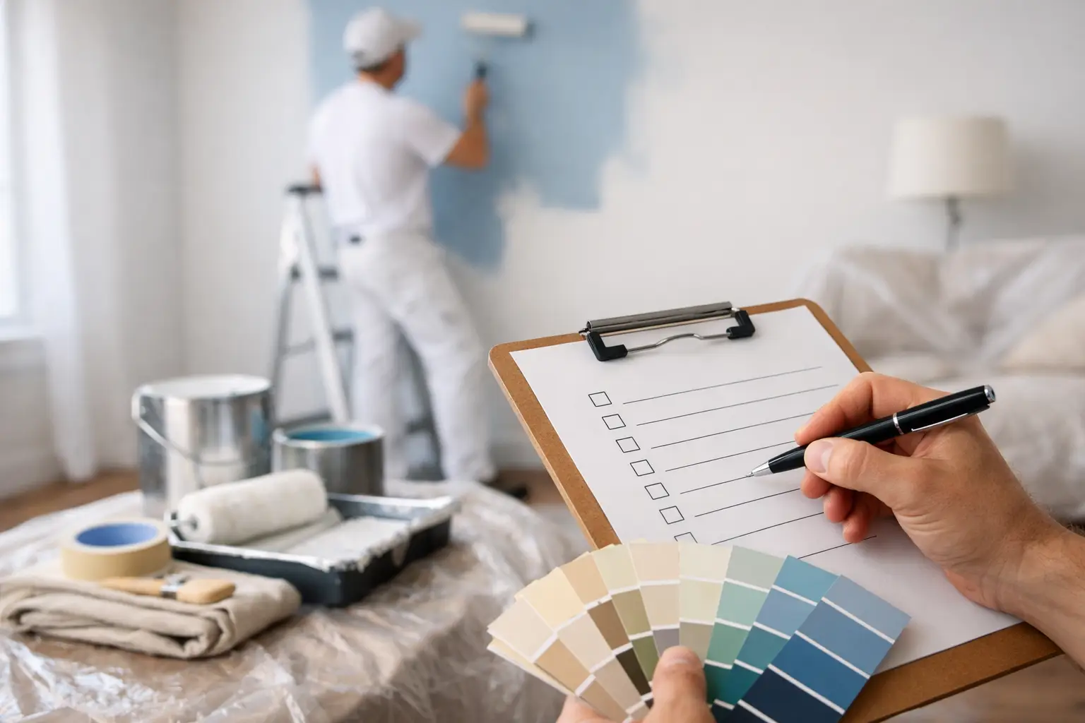 Interior Painting Estimate Checklist