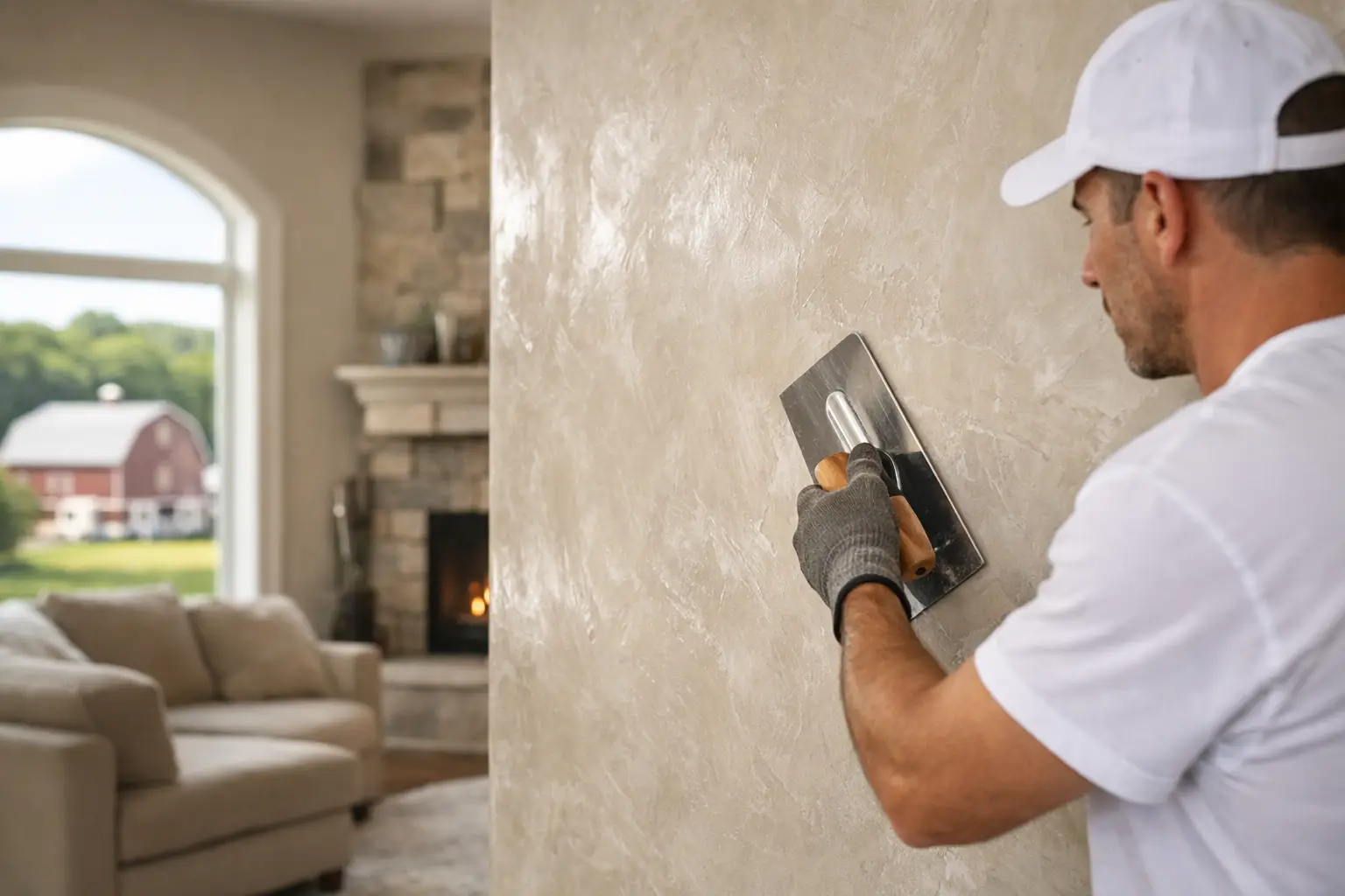 Venetian Plaster Contractors Pennsylvania