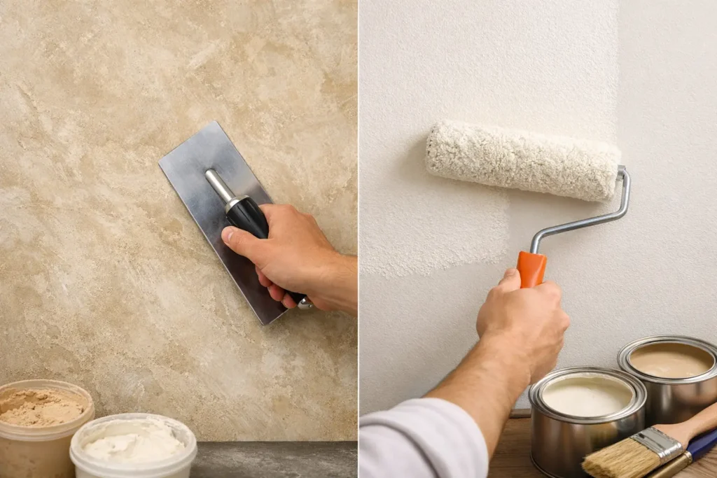 Venetian Plaster vs Paint: Which Fits Best? Venetian Plaster vs Paint: Which Fits Best?