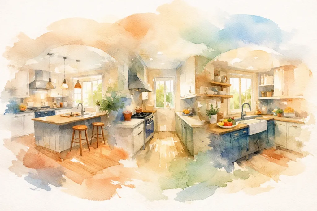 10 Best Kitchen Layout Ideas for Better Flow 10 Best Kitchen Layout Ideas for Better Flow