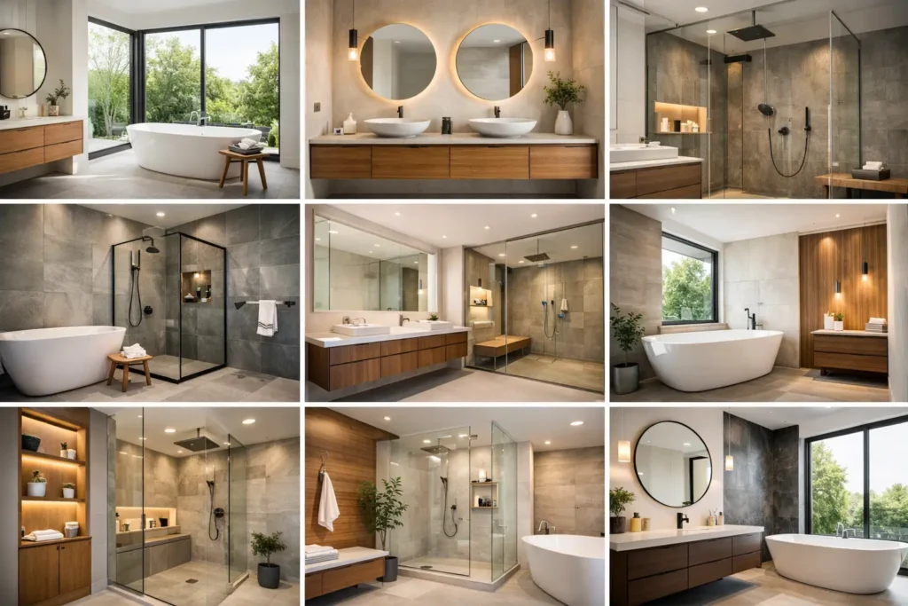 8 Modern Bathroom Remodel Examples That Work 8 Modern Bathroom Remodel Examples That Work