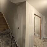 Interior painting and drywall finishing project