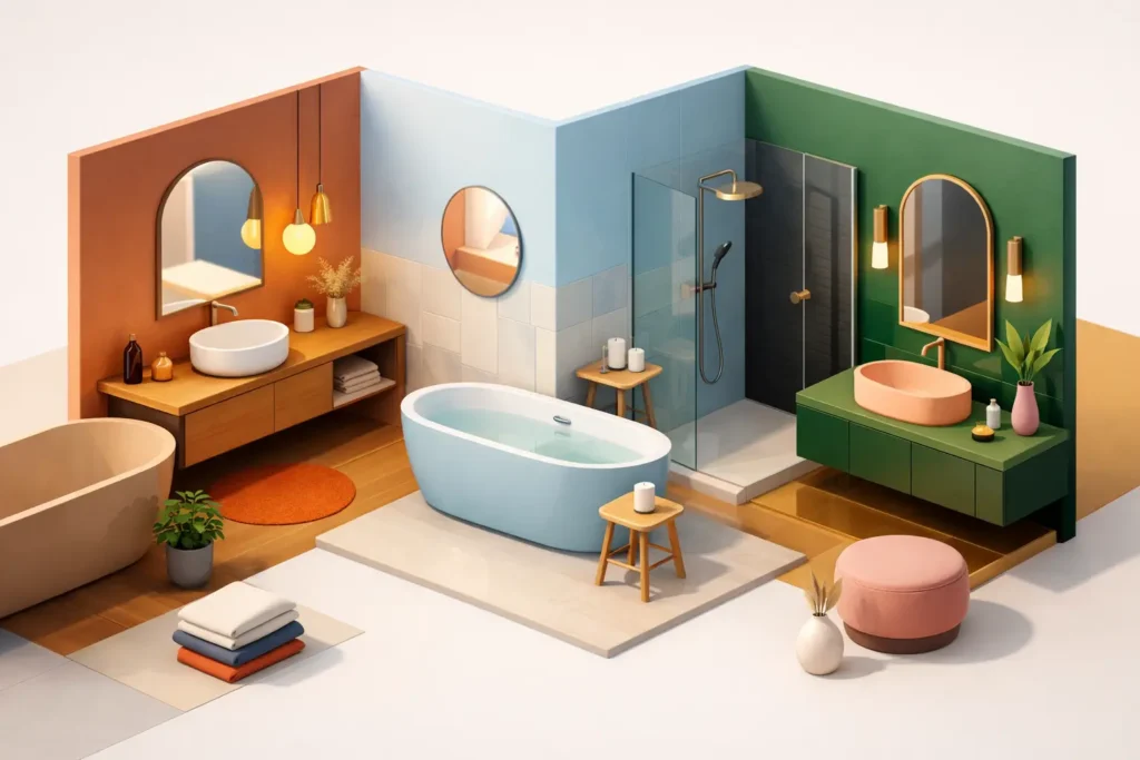 Bathroom Color Trends 2026 Worth Choosing Bathroom Color Trends 2026 Worth Choosing