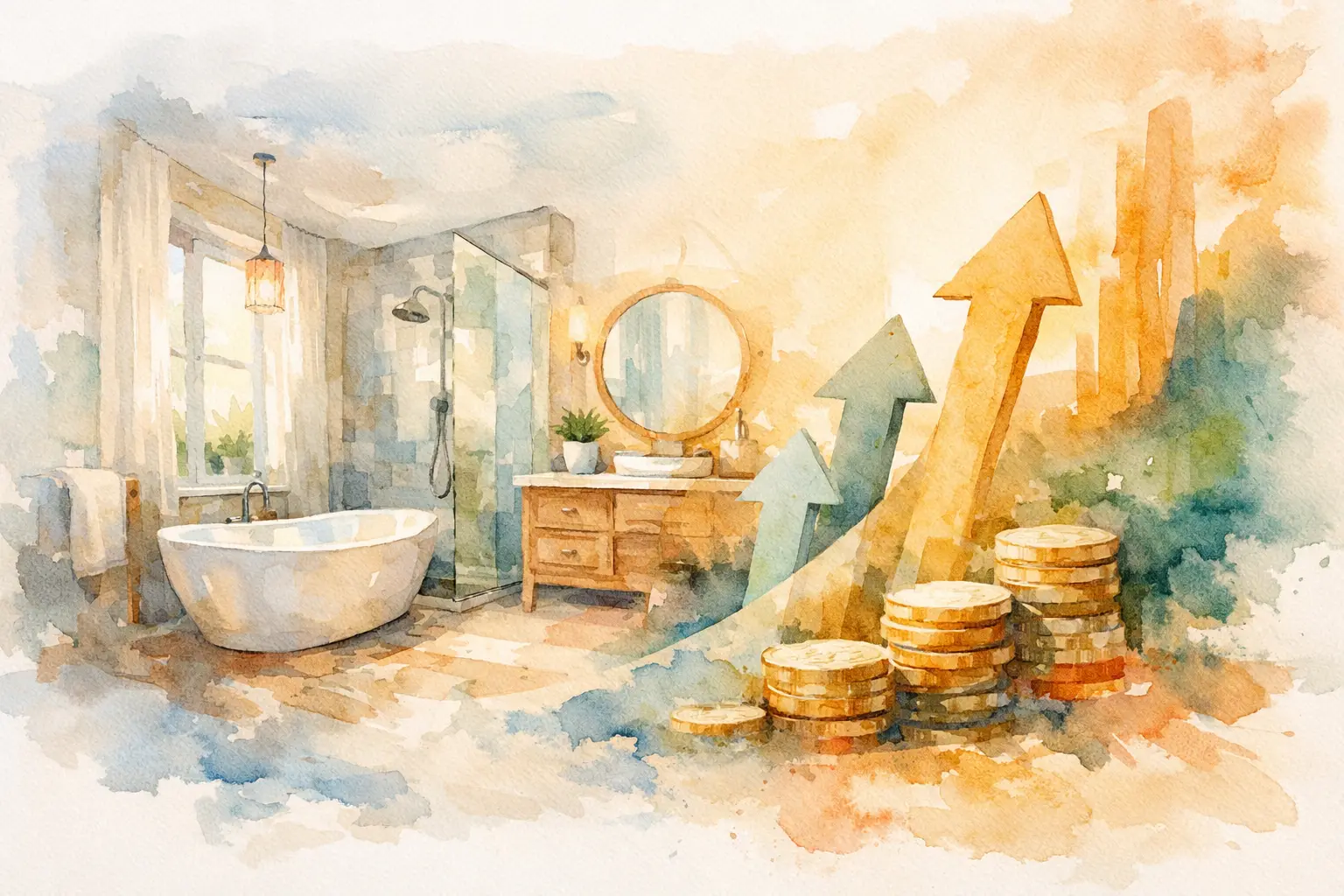 Bathroom Remodel Return on Investment Explained Bathroom Remodel Return on Investment Explained