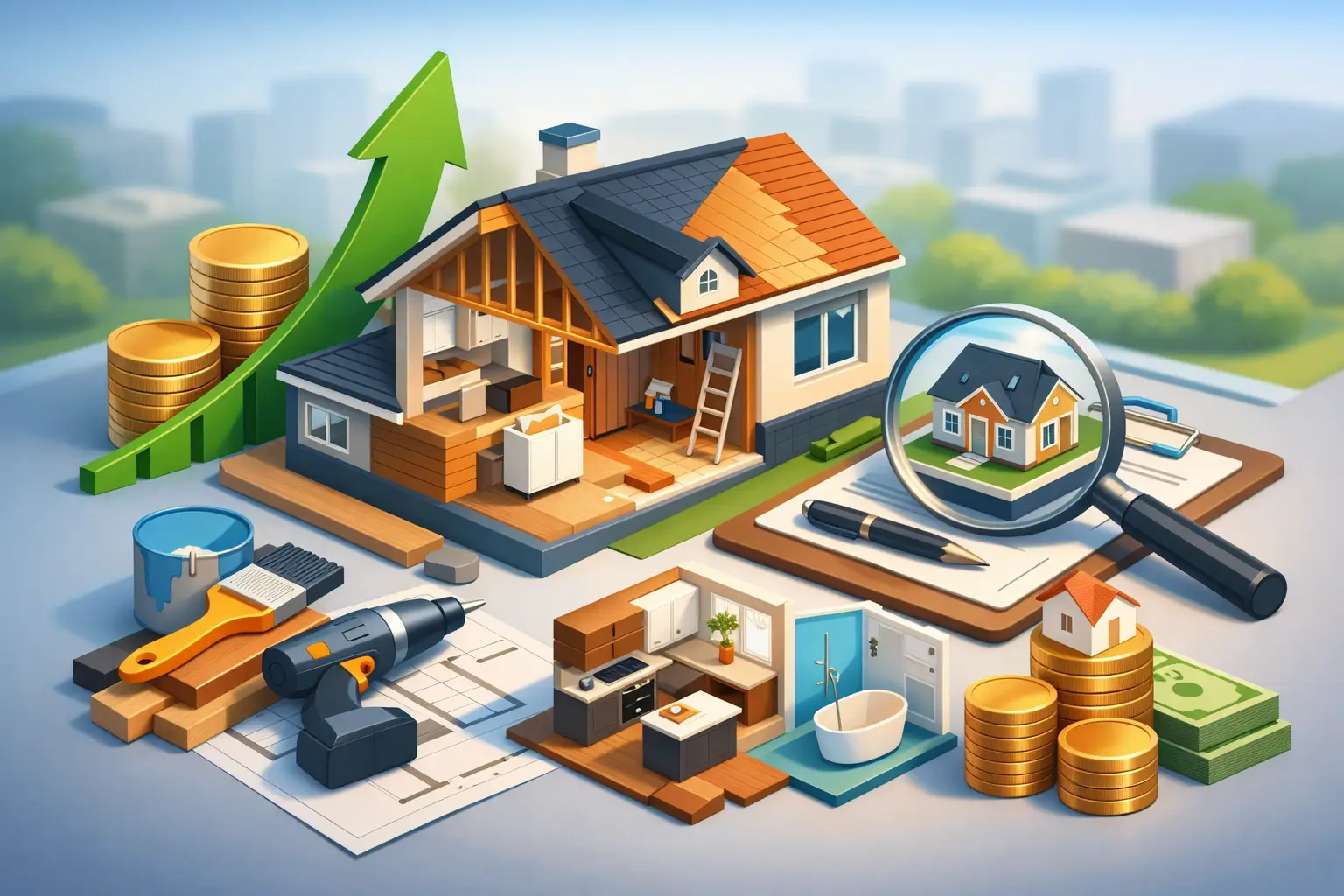 Can Remodeling Increase Appraisal Value? What Pays Can Remodeling Increase Appraisal Value? What Pays