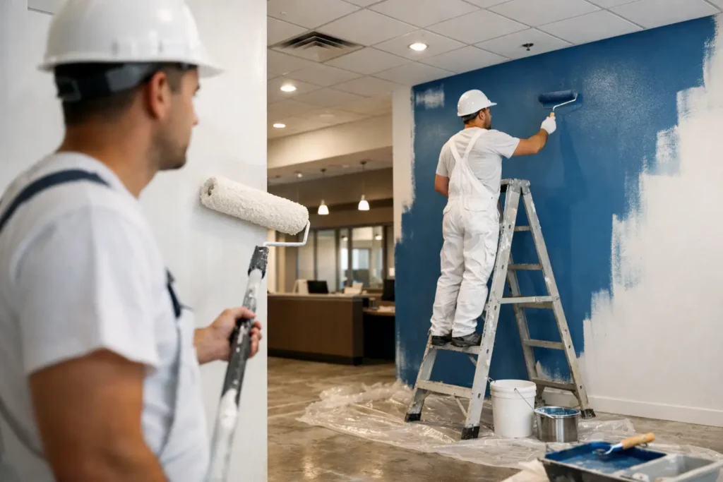 Choosing Commercial Painting Contractors in York