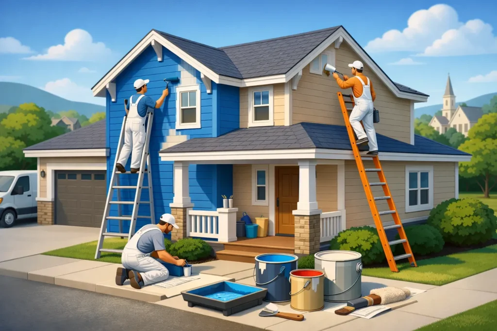 House Painters Bethlehem PA Who Get It Right