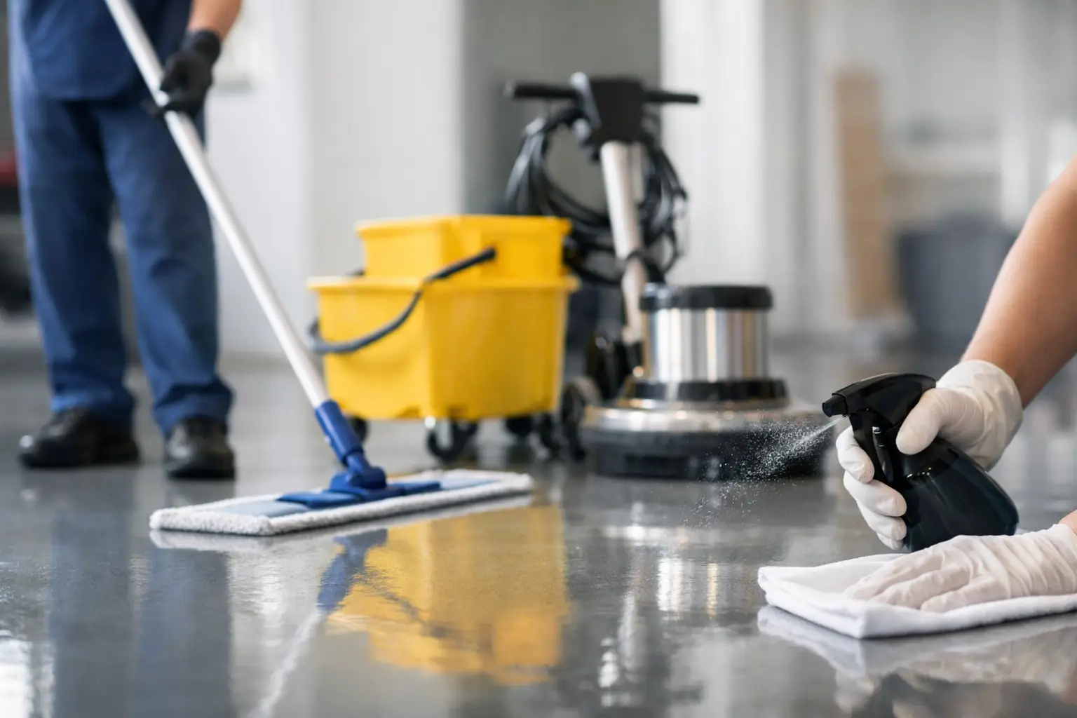 How to Maintain Epoxy Floors Properly