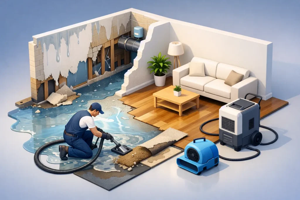 Restoration After Water Intrusion Done Right