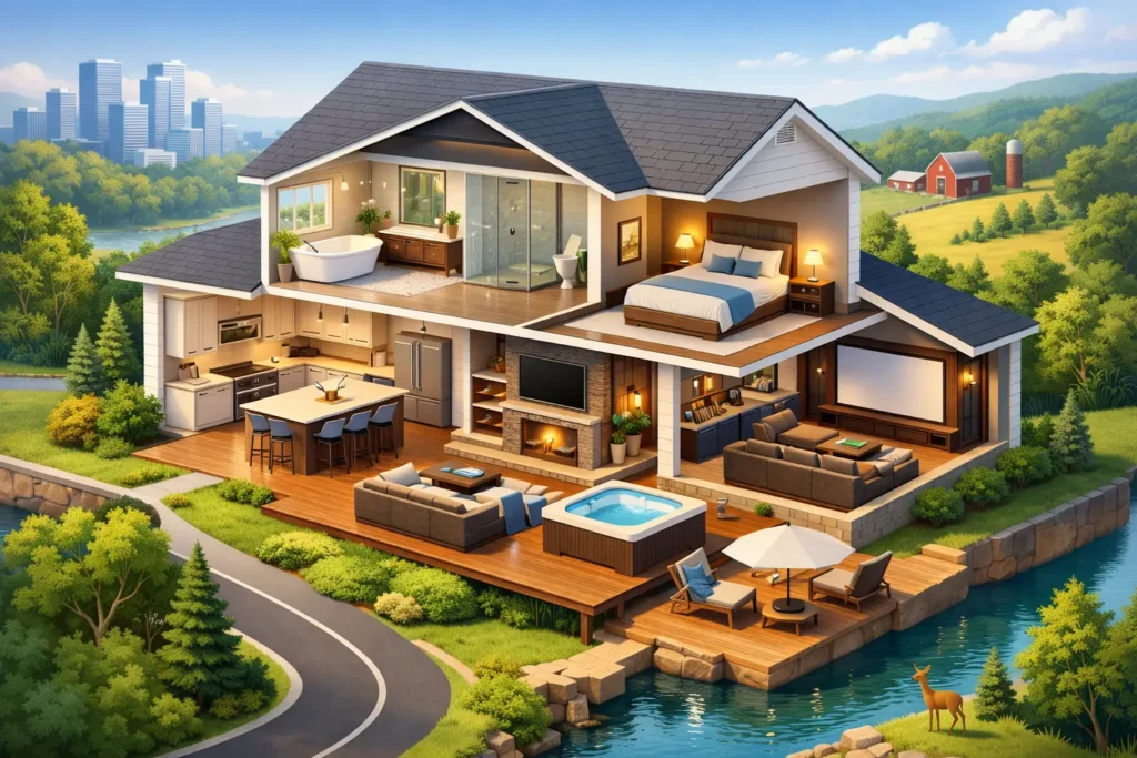 What Rooms Add Home Value in Pennsylvania?