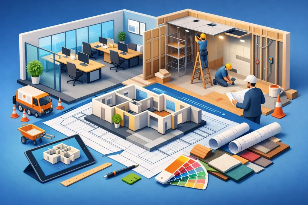 Your Guide to Commercial Remodel Planning Your Guide to Commercial Remodel Planning