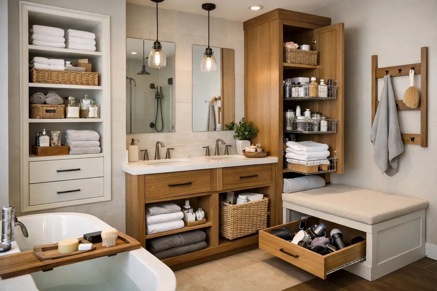 12 Best Bathroom Storage Solutions That Last 12 Best Bathroom Storage Solutions That Last