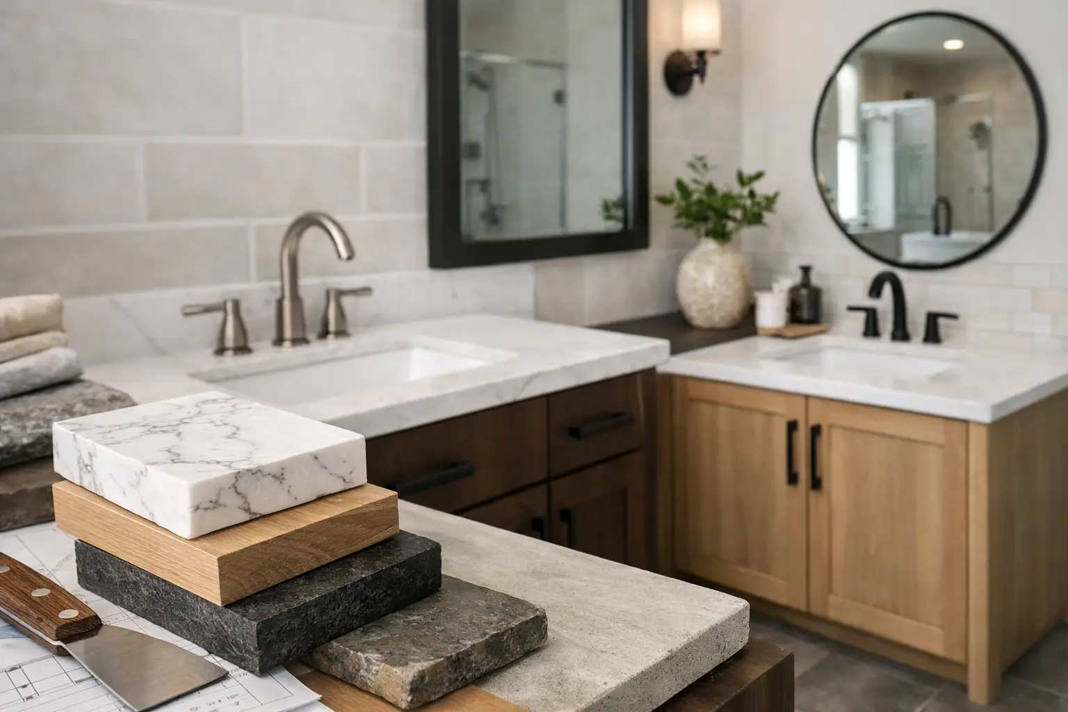 Best Bathroom Vanity Materials for Lasting Style